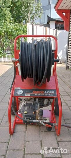 Каналопромывочная машинка jeneral J-2900