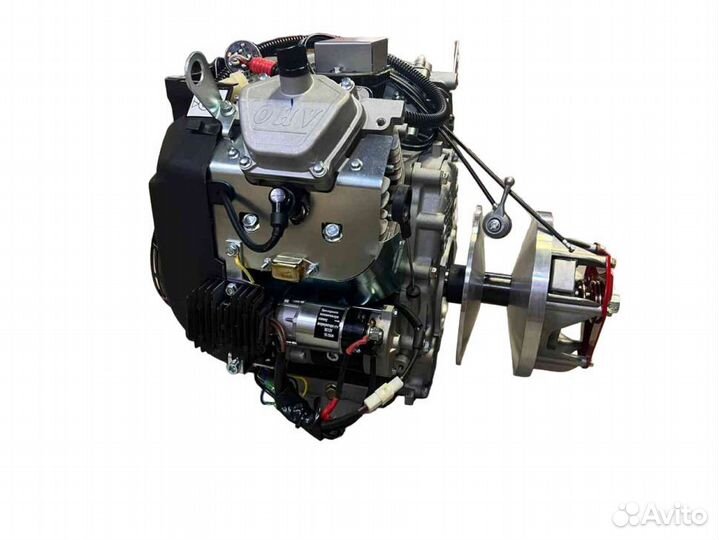 Двигатель снегоход Буран PRO 27 л.с