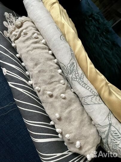 Отрезы натуральных тканей