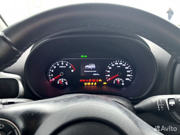 Kia Soul 1.6 AT, 2021, 38 818 км