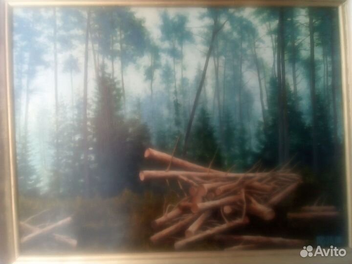 Картины маслом