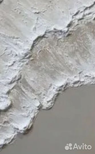 Интерьерная гипсовая картина