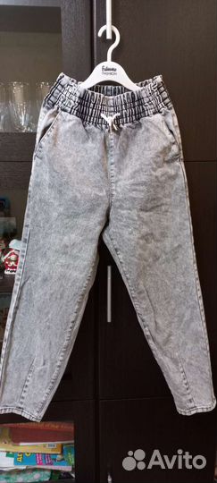Джинсы на девочку