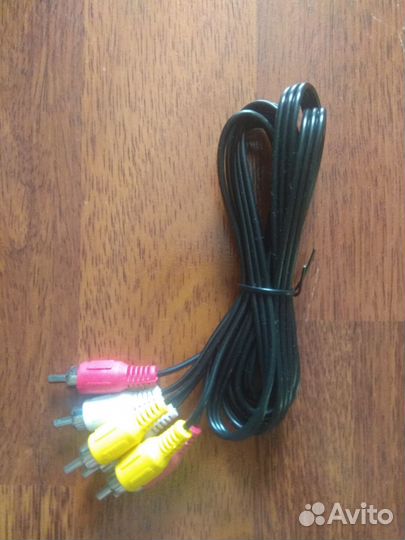 Кабель RCA x3 (тюльпаны)