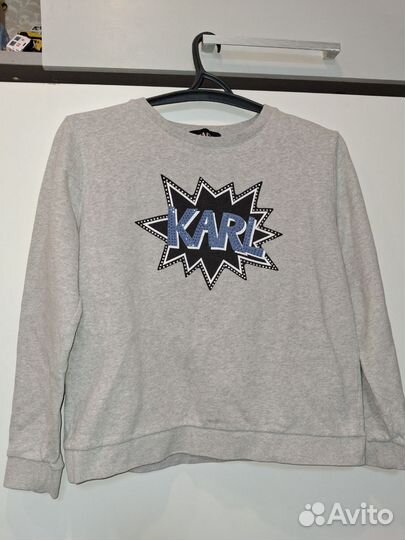 Karl lagerfeld свитшот