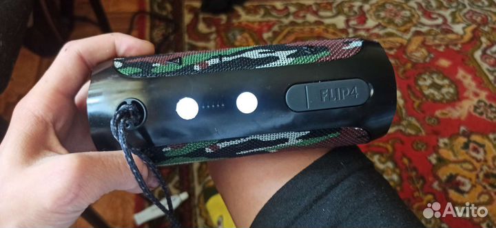 Колонка jbl flip 4