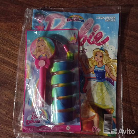 Winx и Барби журналы