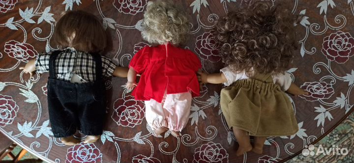 Испанские характерные куклы