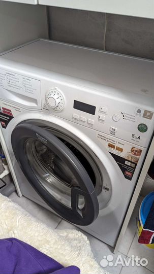 Сиральная машина Hotpoint Ariston wmuf 5050
