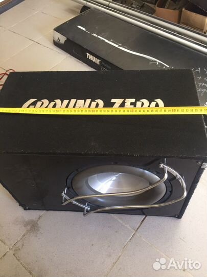 Сабвуфер ground zero