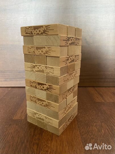 Игра Jenga Boom