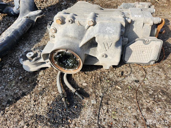 Редуктор моста задний Volkswagen Tiguan 1 CAW 2011