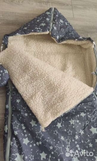 Конверт на выписку зимний