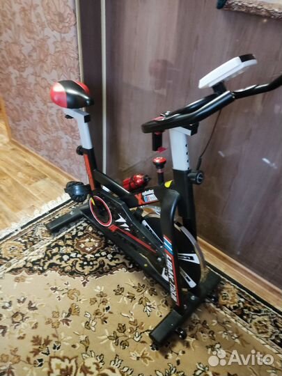 Велотренажёр спин байк