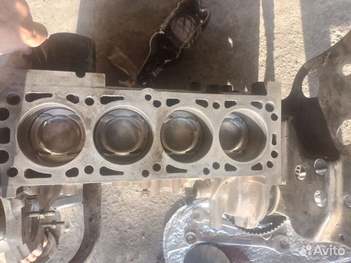 Блок цилиндров Daewoo nexia 1.5 86лс
