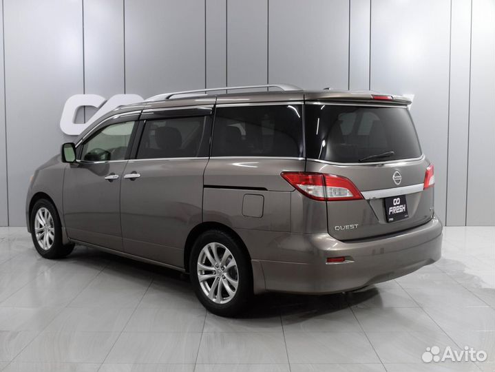 Nissan Quest 3.5 CVT, 2013, 159 019 км