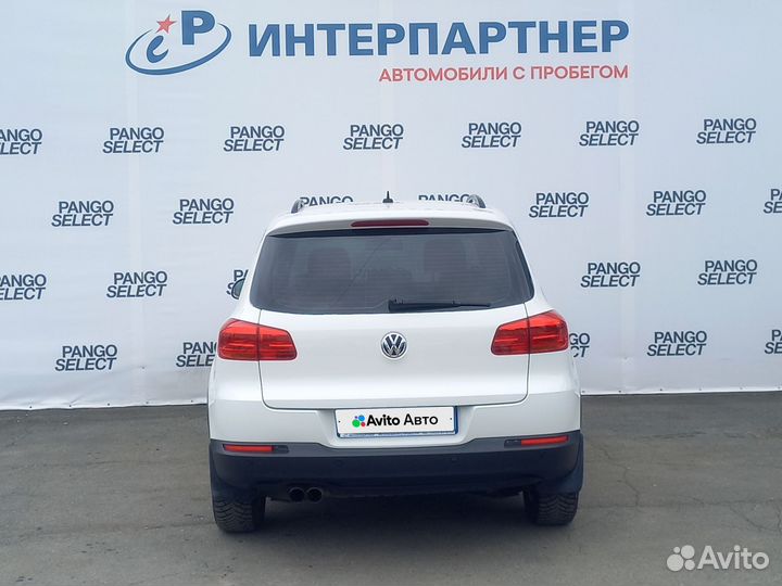 Volkswagen Tiguan 1.4 AMT, 2013, 153 808 км