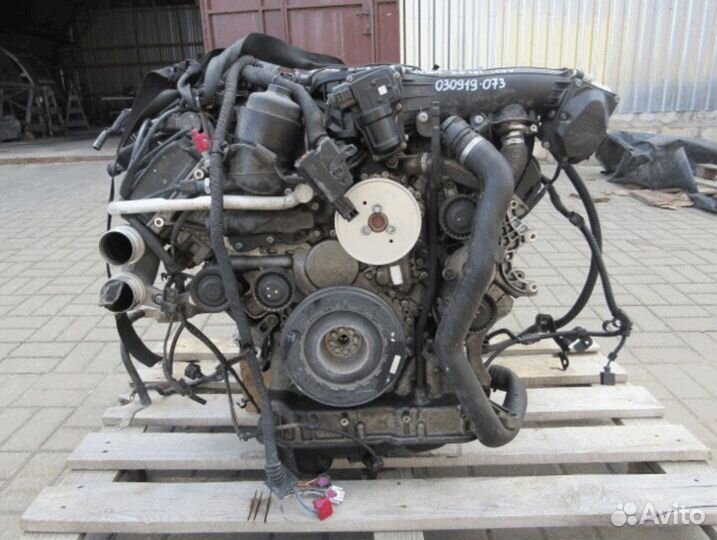 Двигатель Porsche Cayenne 958 cnrb