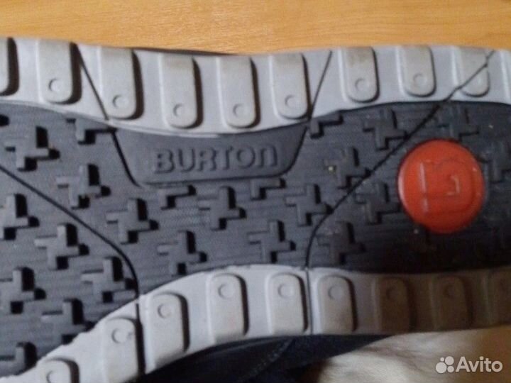Сноубордические ботинки burton 43.5