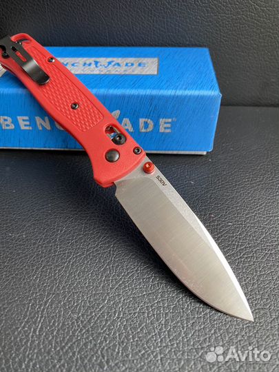 Нож Benchmade bugout 535 красный