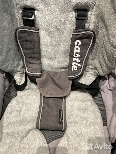 Коляска идеально на зиму Jetem castle