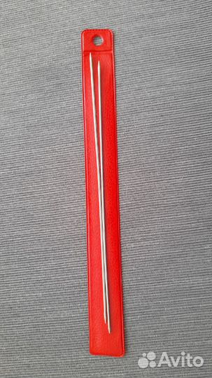 Спицы прямые для вязания 1.2 1.8 2.0 мм (сталь)