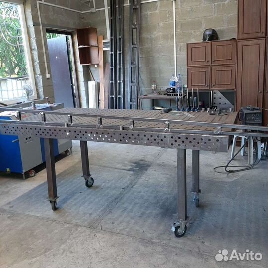 Сварочный стол 3d