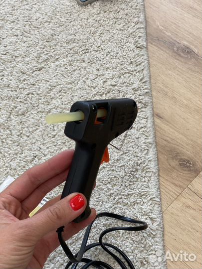 Пистолет для клея горячий