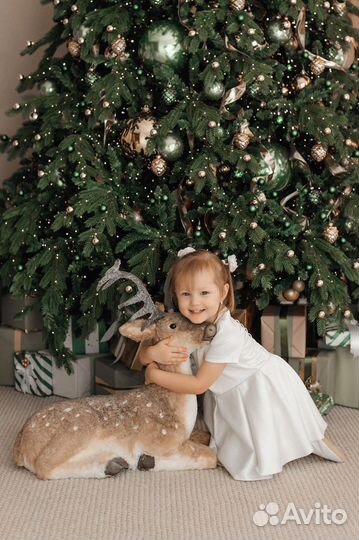 Новогодний декор олень