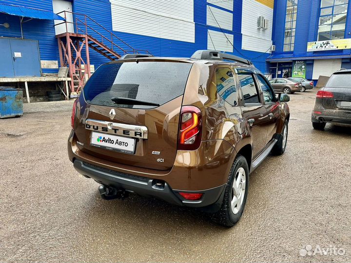 Renault Duster 1.5 МТ, 2016, 100 800 км