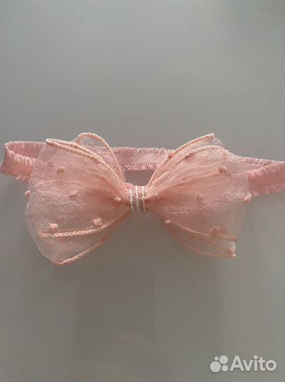 Повязка на голову для девочки