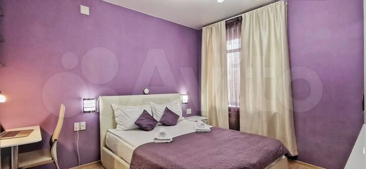 2-к. квартира, 52 м², 2/4 эт.