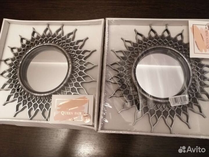 Зеркала декоративные