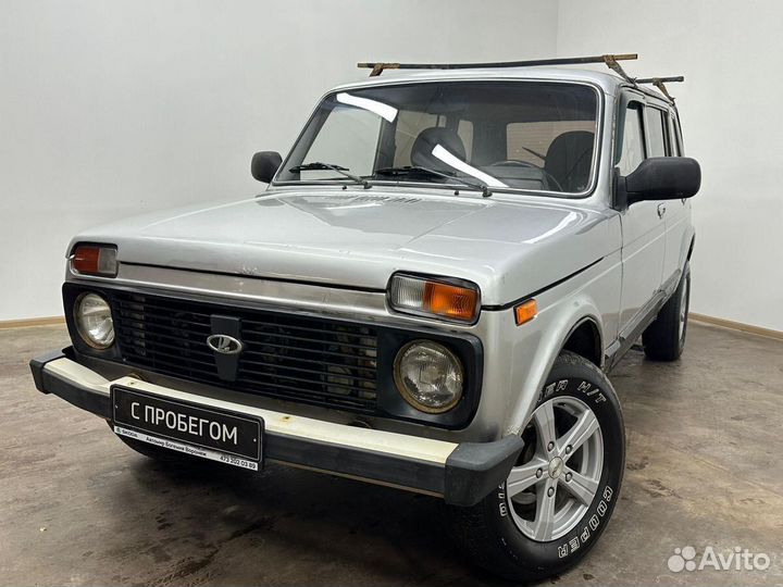 LADA 4x4 (Нива) 1.7 МТ, 2011, 83 450 км