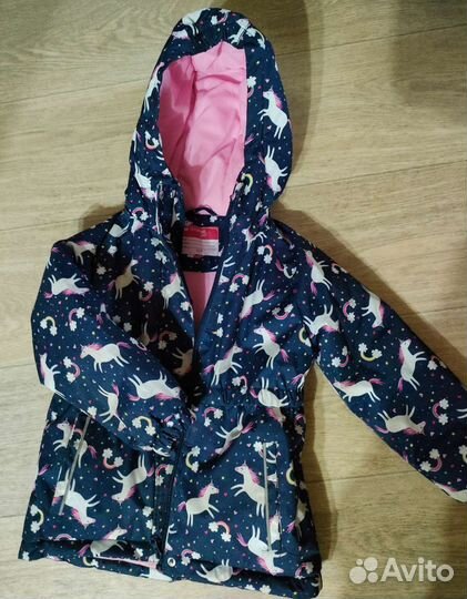 Куртка для девочки 104
