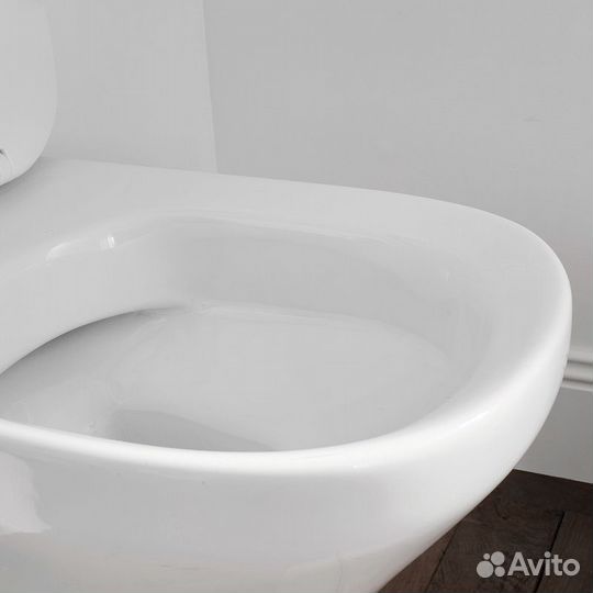 Унитаз подвесной Jacob Delafon Modern Life безобод