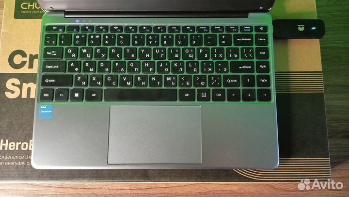 Ноутбук chuwi HeroBook Pro