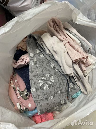 Детские вещи пакетом для девочек 92-104