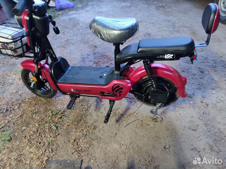 Электроскутер