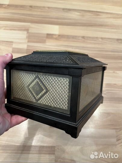 Шкатулка 2-я Спартакиада народов РСФСР