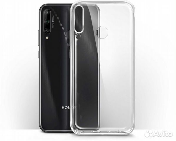 Чехол-накладка и Защ.стекло на Honor 6C и Honor 9C