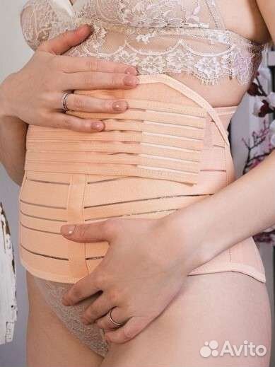 Бандаж для беременных 4в1 до и после родов