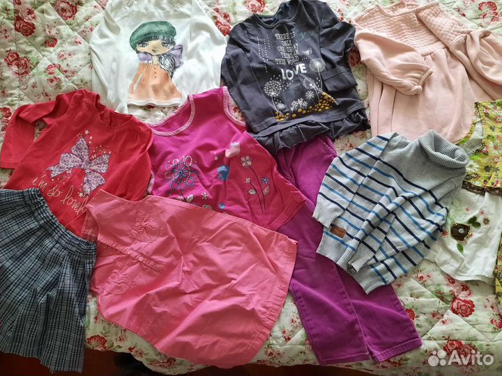 Вещи на 3-4 года