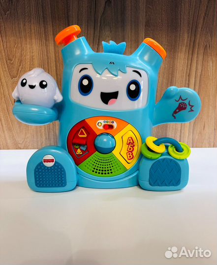 Развивающая игрушка Fisher-Price Смейся и учись