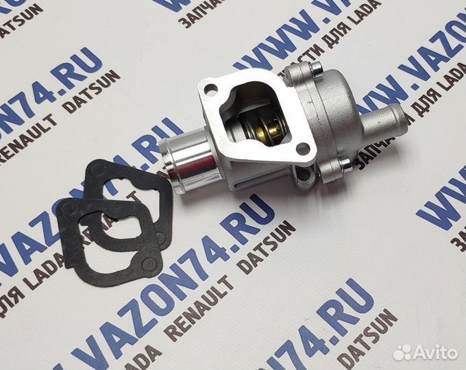 Термостат Гранта, Калина 2, Веста, Датсун, Ларгус