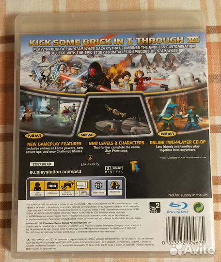 Lego Star Wars The Complete Saga PS3