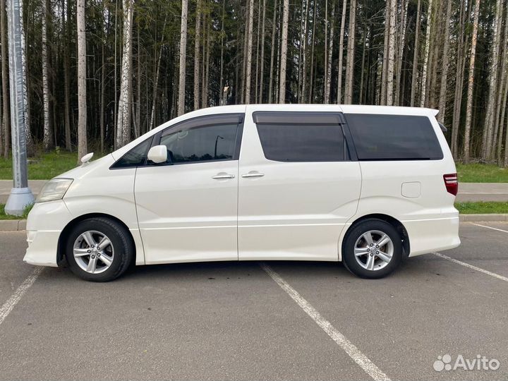 Toyota Alphard 2.4 AT, 2006, 290 000 км