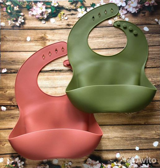 Силиконовая детская посуда