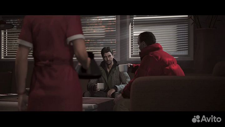 Alan Wake Remastered PS5, русские субтитры