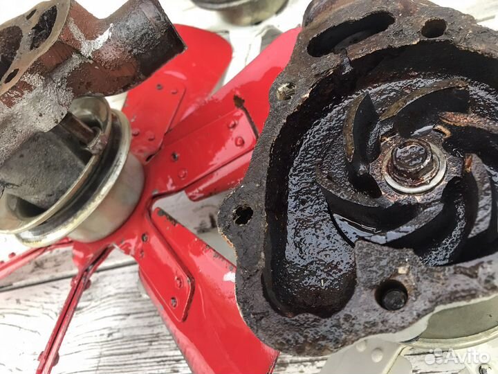 Помпа Москвич 408 Новая